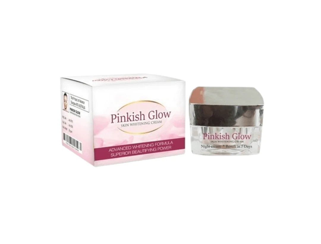 Pinkish Glow Skin Whitening Cream 30g