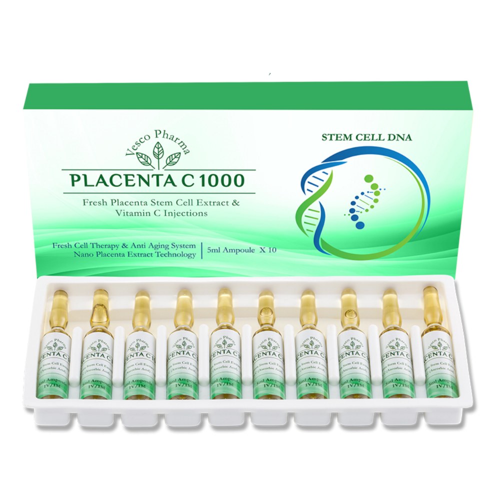 Placenta Extract Injection By Vesco Pharma Placenta C 1000