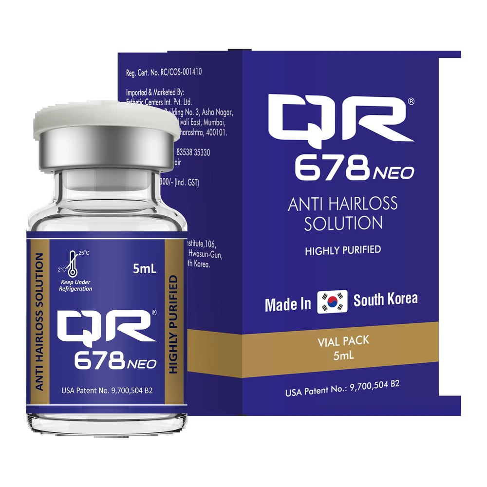QR 678 Neo Anti-Hairloss Solution (Highly Purified)