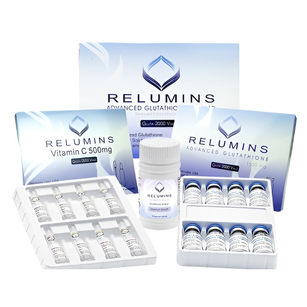 Relumins 2000mg Glutathione Injection