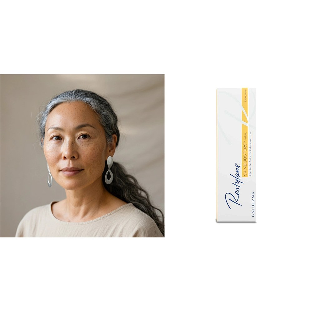 Restylane Skinboosters Vital with Lidocaine