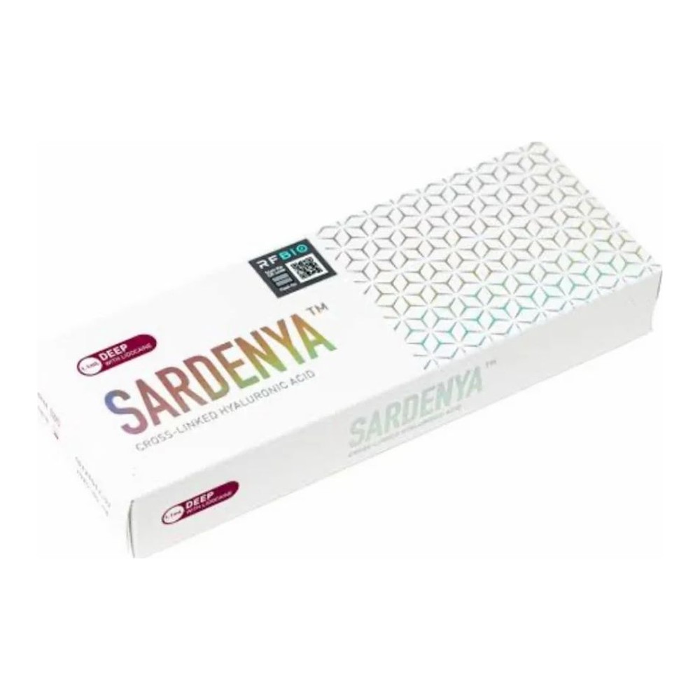 Sardenya Cross-Linked Hyaluronic Acid Dermal Filler