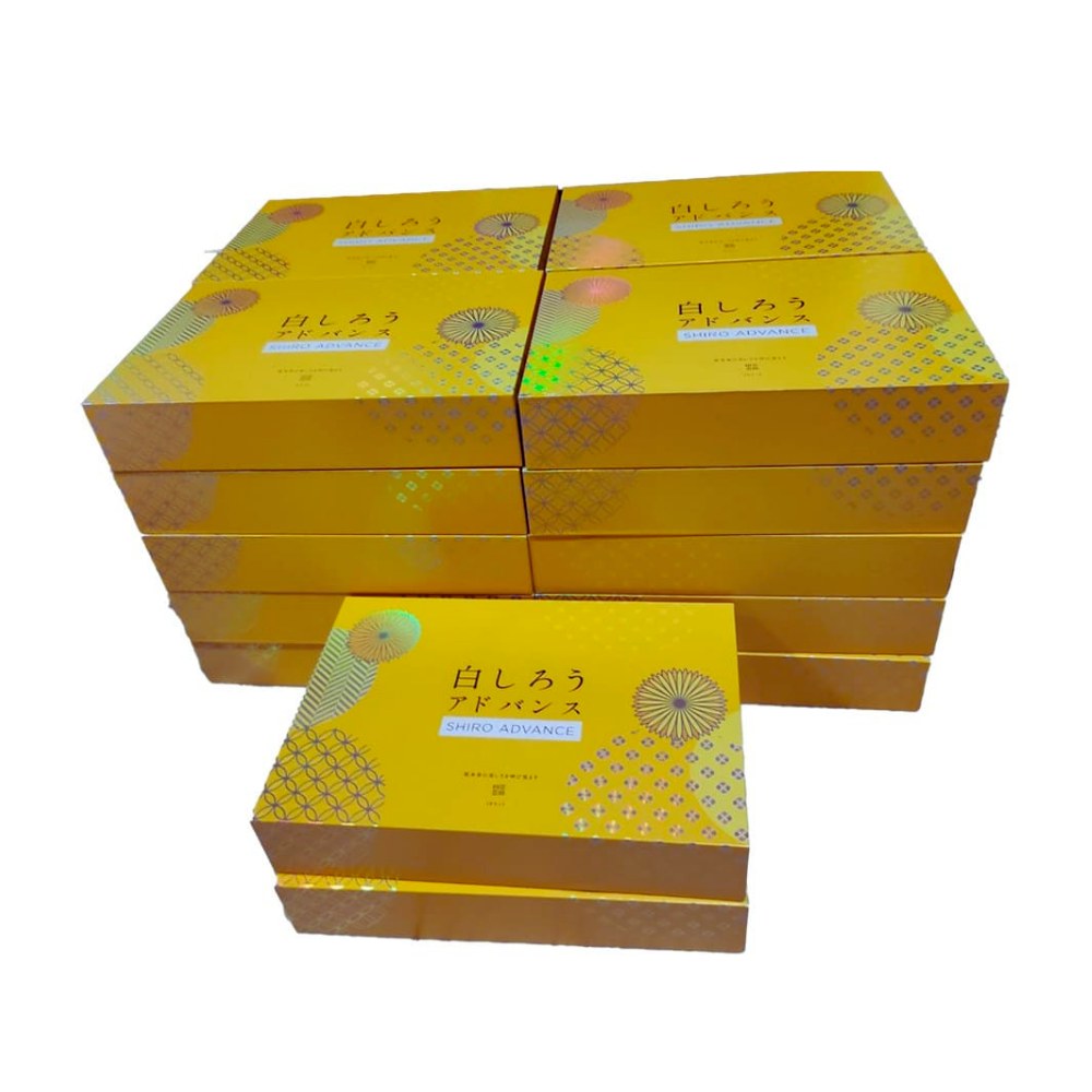 Shiro Pro Drip Glutathione 5000mg Skin Whitening Injections