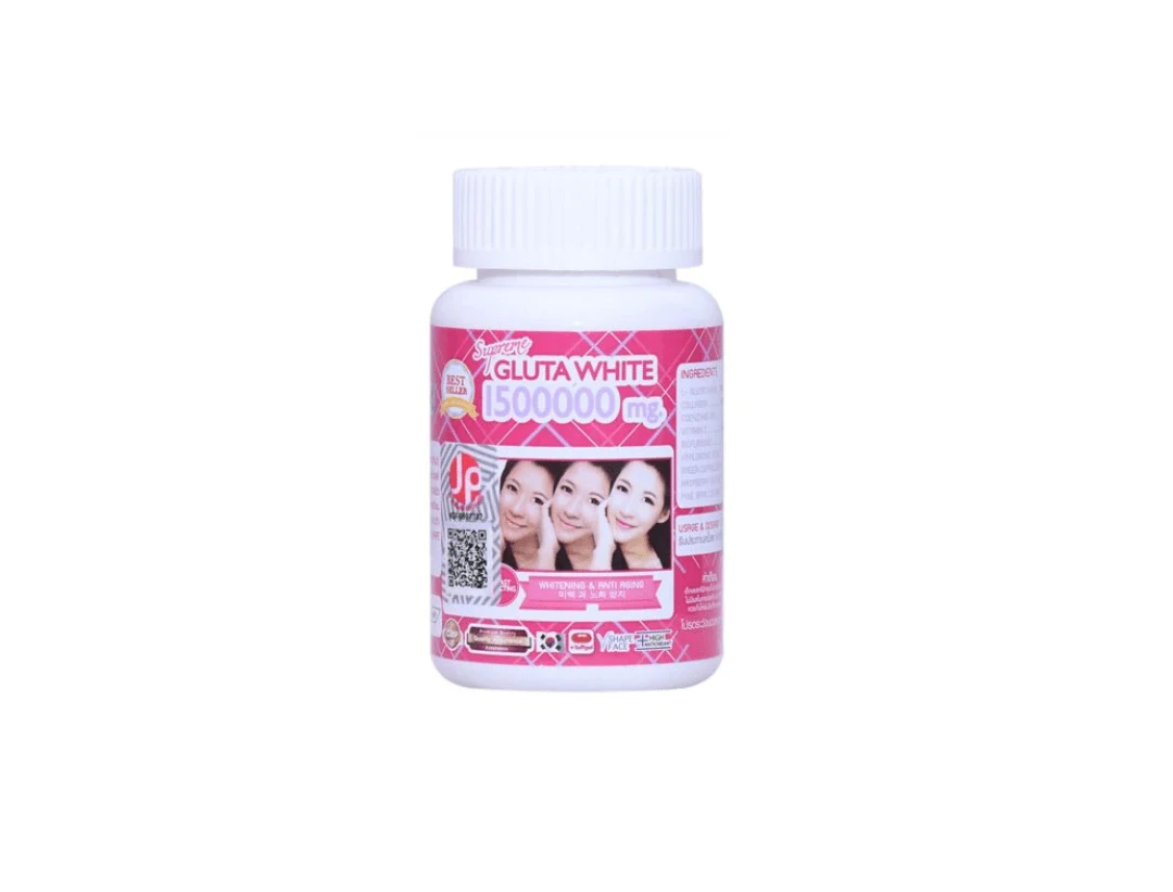 Supreme Gluta White 1500000mg Skin Whitening Capsules