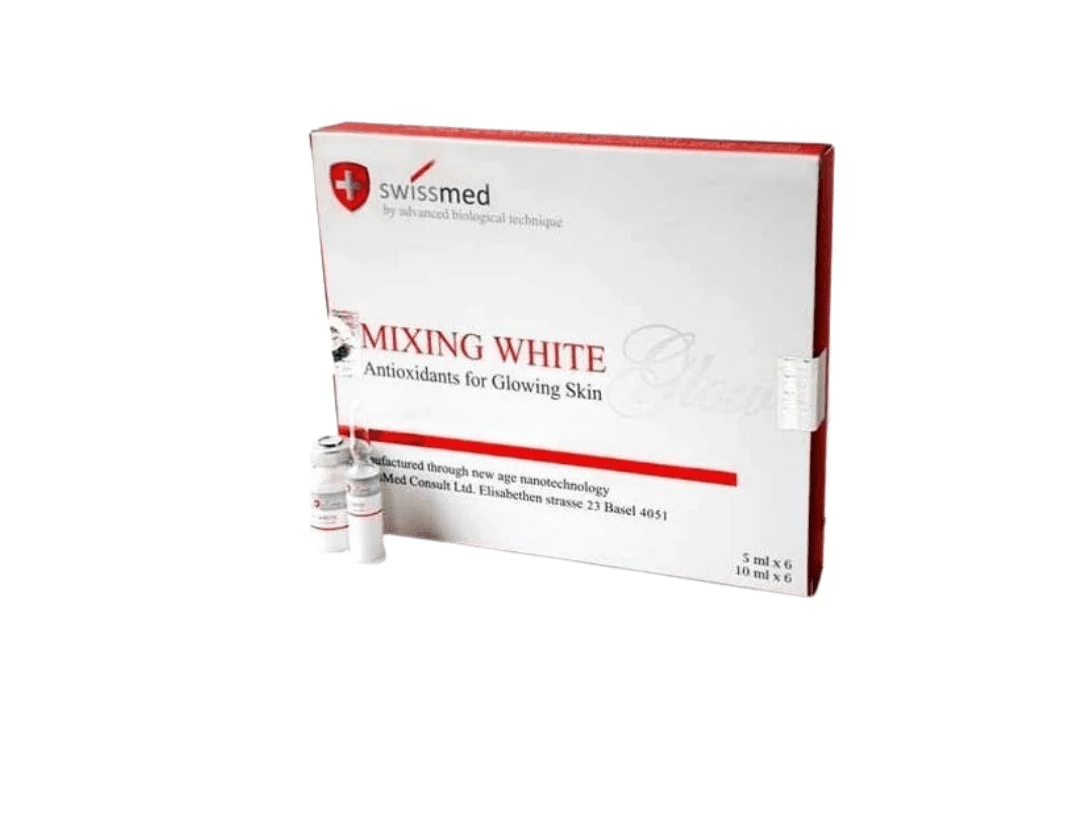 Swissmed Mixing White Energize Glutathione Skin Whitening Injection