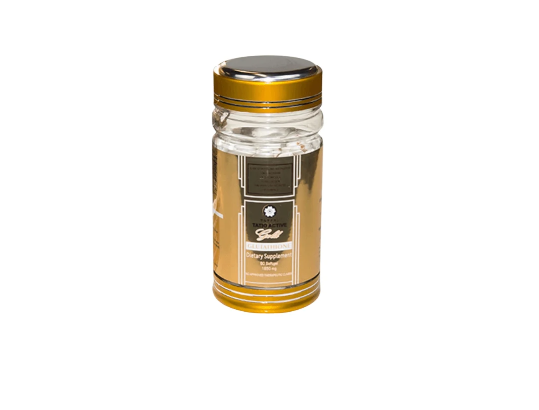 Tatio Active Gold 1850mg Skin Whitening Capsules (60)