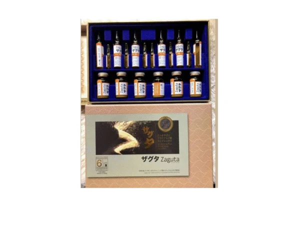 Zaguta Japan 600000mg Glutathione Skin Whitening Injection – 6 Sessions